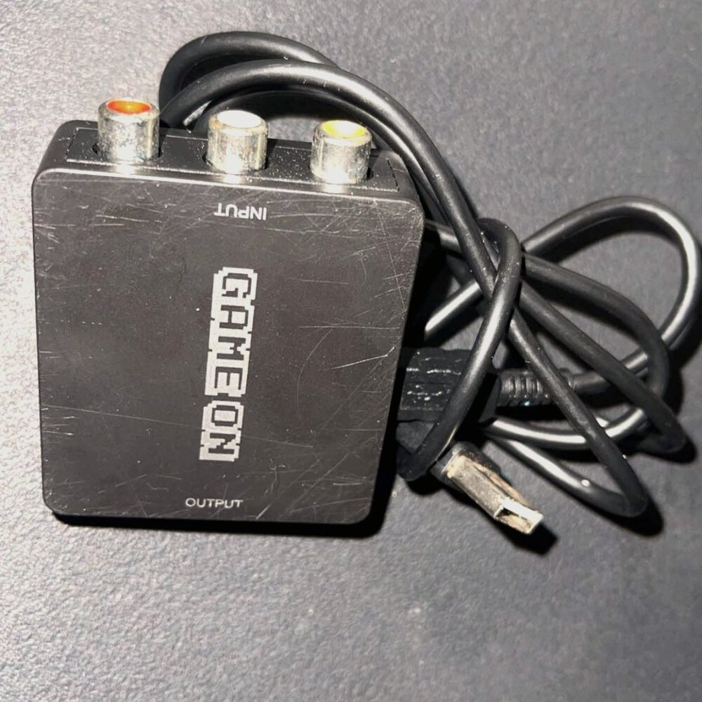 Game on! RCA to HDMI